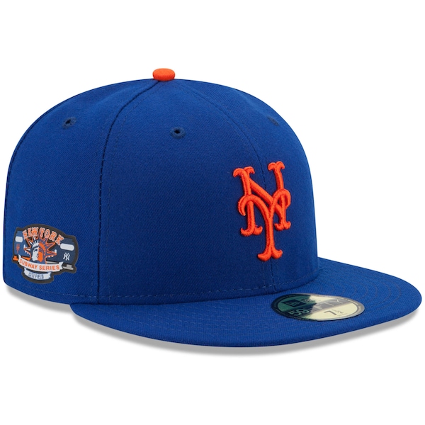 Men's New York Mets New Era Royal Subway Series 59 nike mlb jersey size chart uk