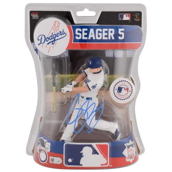 Autographed Los Angeles Dodgers Corey Seager Fan Dodgers jerseys