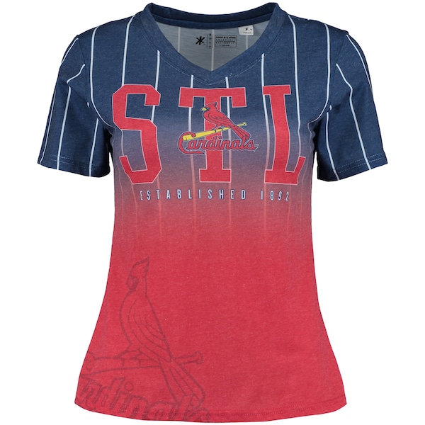 Women's St. Louis Cardinals Red/Navy Team Color Gr mlb baseball jersey design 2022