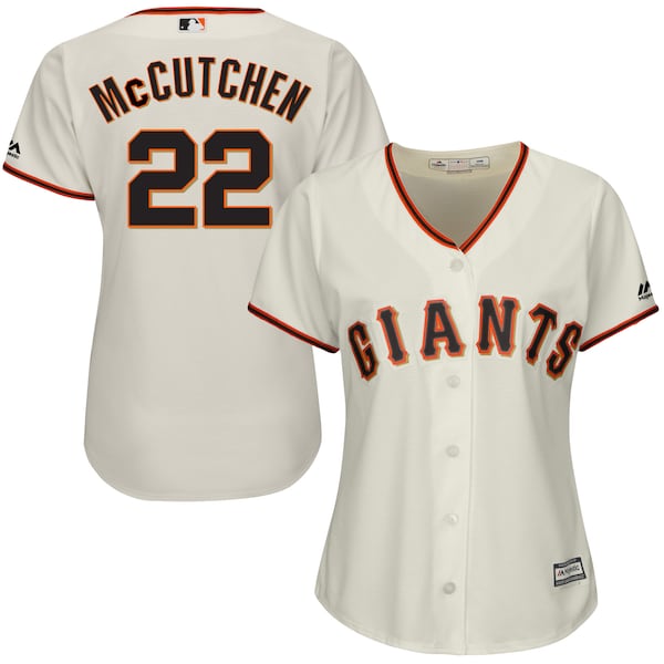 Women's San Francisco Giants Andrew McCutchen Ma Mets jerseys