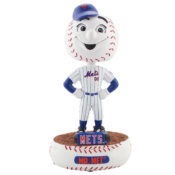 New York Mets Mascot Baller Bobblehead Max Kepler jersey