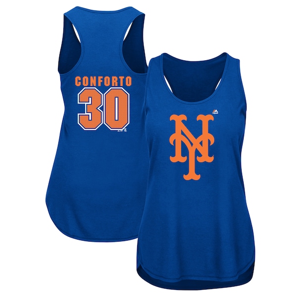 Women's New York Mets Michael Conforto Majestic  mlb black band jersey