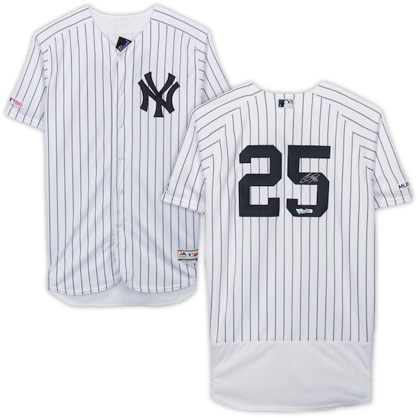 Autographed New York Yankees Gleyber Torres Fana Limit Gleyber Torres jersey