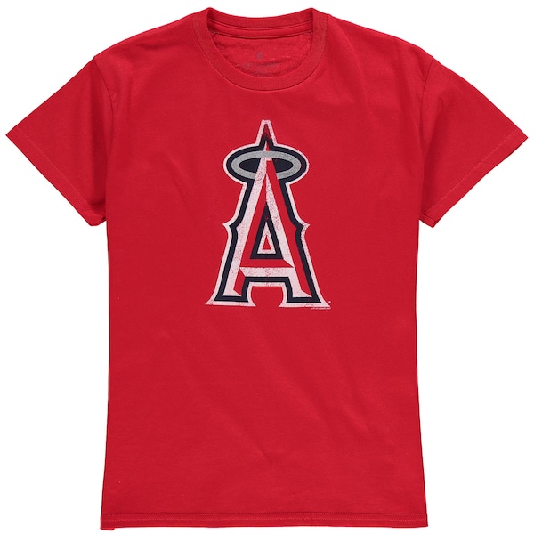 Los Angeles Angels Youth Distressed Logo T-Shirt - Manuel Margot jersey Nike