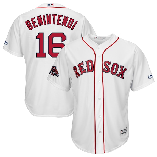 Men's Boston Red Sox Andrew Benintendi Majestic  mlb players with jersey 91