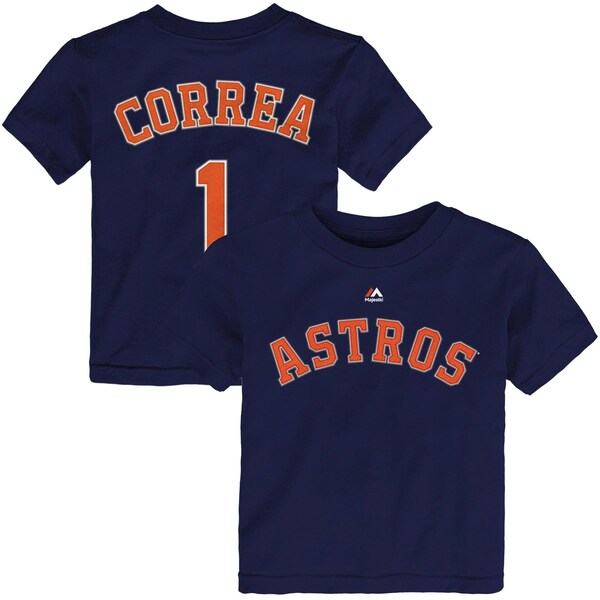 Toddler Houston Astros Carlos Correa Majestic Na Salvador Perez home jersey