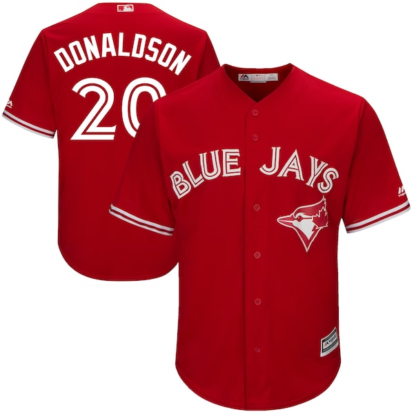 Men's Toronto Blue Jays Josh Donaldson Majestic  youth custom mlb jersey