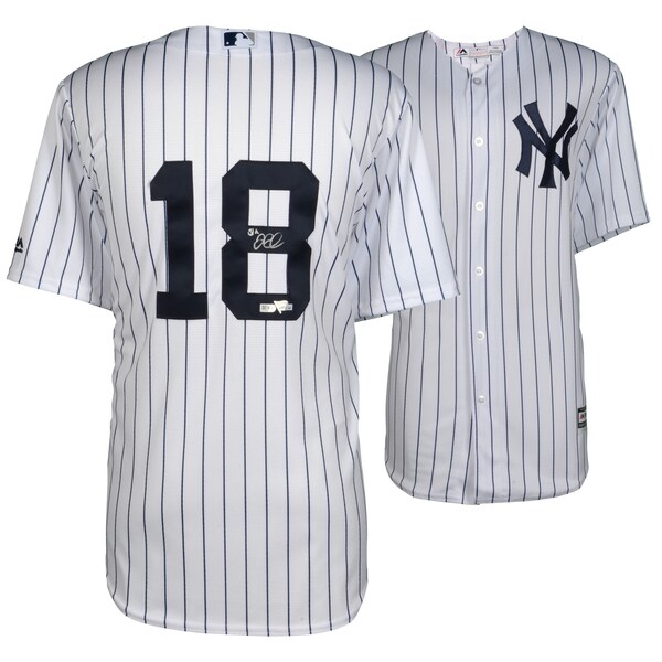 Autographed New York Yankees Didi Gregorius Fana Orioles jerseys Limit