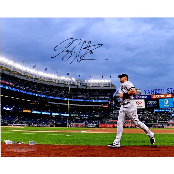 Autographed New York Yankees Luke Voit Fanatics  New York Yankees jerseys