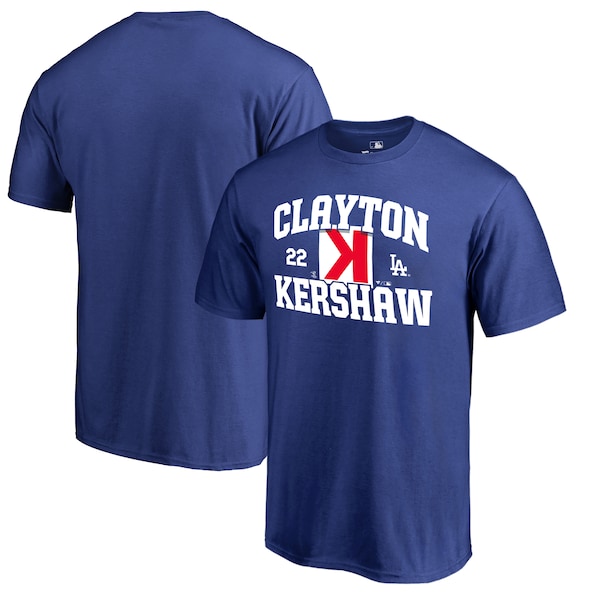 Men's Los Angeles Dodgers Clayton Kershaw Fanati Clayton Kershaw jersey