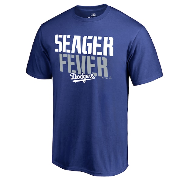 Men's Los Angeles Dodgers Corey Seager Fanatics  mlb fast break jersey