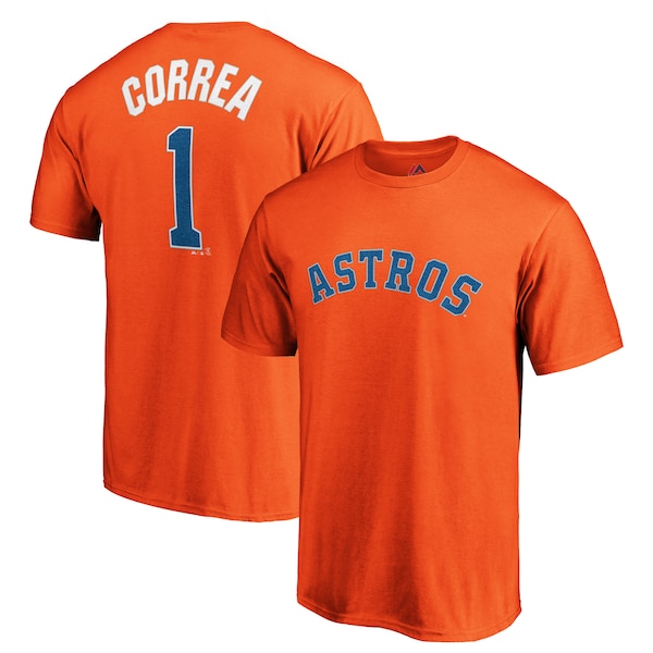 Men's Houston Astros Carlos Correa Majestic Oran custom mlb jerseys china