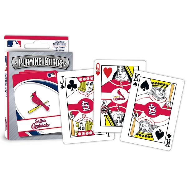 St. Louis Cardinals Playing Cards special jerseys mlb 2022