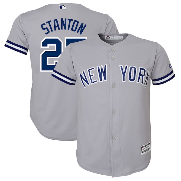 Youth New York Yankees Giancarlo Stanton Majesti Giancarlo Stanton jersey